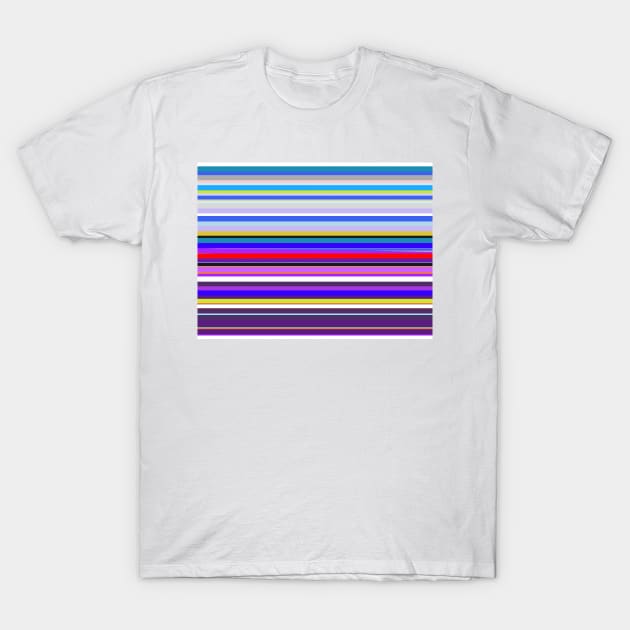 Digital abstract artwork T-Shirt by Recreation